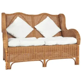 sofa-2-osobowa-jasnobrazowa-naturalny-rattan-i-len