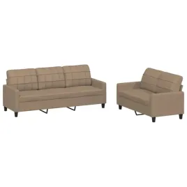 2-osobowa-sofa-z-poduszkami-cappuccino-sztuczna-skora