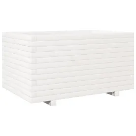 donica-ogrodowa-biala-90x60x495-cm-lite-drewno-sosnowe