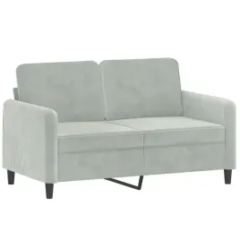 2-osobowa-sofa-aksamitna-jasnoszara-138x77x80-cm