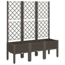 donica-ogrodowa-z-kratka-brazowa-120x40x142-cm-pp