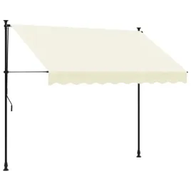 markiza-zwijana-z-regulowana-wysokoscia-kremowa-250x150-cm-stal-antrac