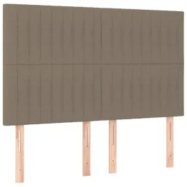 zaglowki-do-lozka-4-szt-taupe-72x5x78-88-cm-tkanina