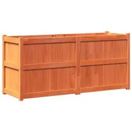 donica-ogrodowa-woskowy-braz-150x50x70-cm-drewno-sosnowe