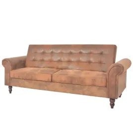 rozkladana-sofa-2-os-z-podlokietnikami-sztuczny-zamsz-braz