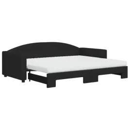 czarna-sofa-z-funkcja-spania-223-x-100-x-75-cm-2-materace-90-x-200-cm