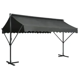 zadaszenie-wolnostojace-400x300-cm-antracytowe