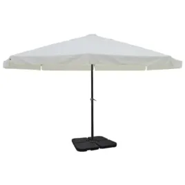 parasol-ogrodowy-z-przenosna-aluminiowa-podstawa-bialy