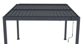 pergola-ogrodowa-3x4-m-pergola-tarasowa-stal-lamele-obrotowe-aluminium