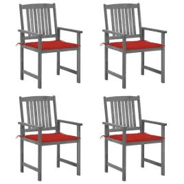 drewniane-krzesla-rezyserskie-z-poduszkami-szare-czerwone-61x57x92-cm