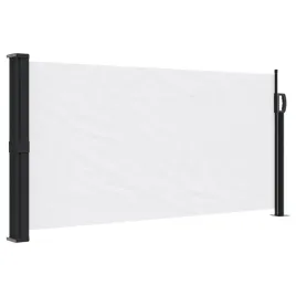 markiza-boczna-zwijana-100-x-300-cm-biala-odporna-na-uv-i-wode