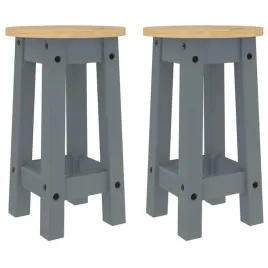 rustykalne-stolki-barowe-z-litego-drewna-sosnowego-szare-30-x-505-cm