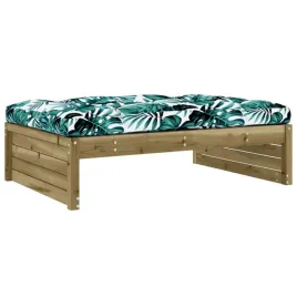 drewniany-podnozek-ogrodowy-120-x-84-x-30-cm-z-poduszka-w-liscie
