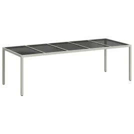 stol-ogrodowy-z-polirattanu-bialy-i-czarny-250x100x75-cm-szklo-harto