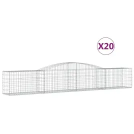 kosze-gabionowe-20-szt-400x50x60-80-cm-galwanizowane-zelazo