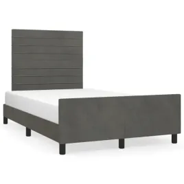 rama-lozka-z-zaglowkiem-ciemnoszara-203-x-126-x-118-128-cm