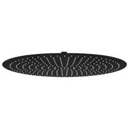 sluchawka-prysznicowa-ze-stali-50-cm-okragla-czarna