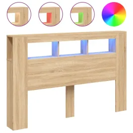zaglowek-led-rgb-z-schowkiem-dab-sonoma-160x185x1035-cm