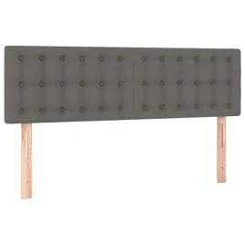 zaglowki-do-lozka-2-szt-szare-72x5x78-88-cm-sztuczna-skora