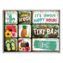 zestaw-magnesow-tiki-bar-it-s-always-happy-hour-na-lodowke-9szt