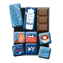 zestaw-magnesow-chocolate-addicted-dla-czekoladozercow-na-lodowke-9szt