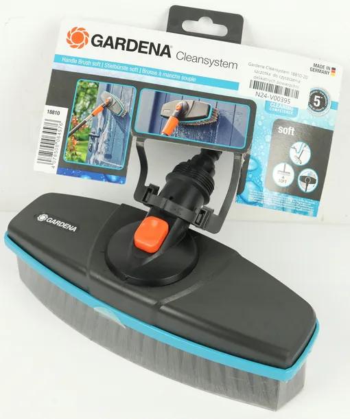 gardena-cleansystem-brush-soft-marka-gardena-rodzaj-szczotka