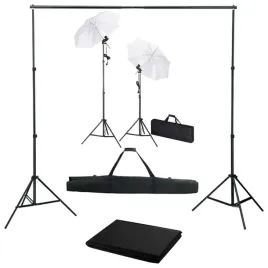 fotograficzny-zestaw-studyjny-z-tlem-lampami-i-parasolkami