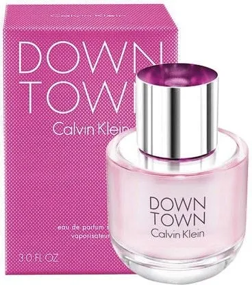 CALVIN KLEIN DOWNTOWN 50ML EDP USZK. OPAK.