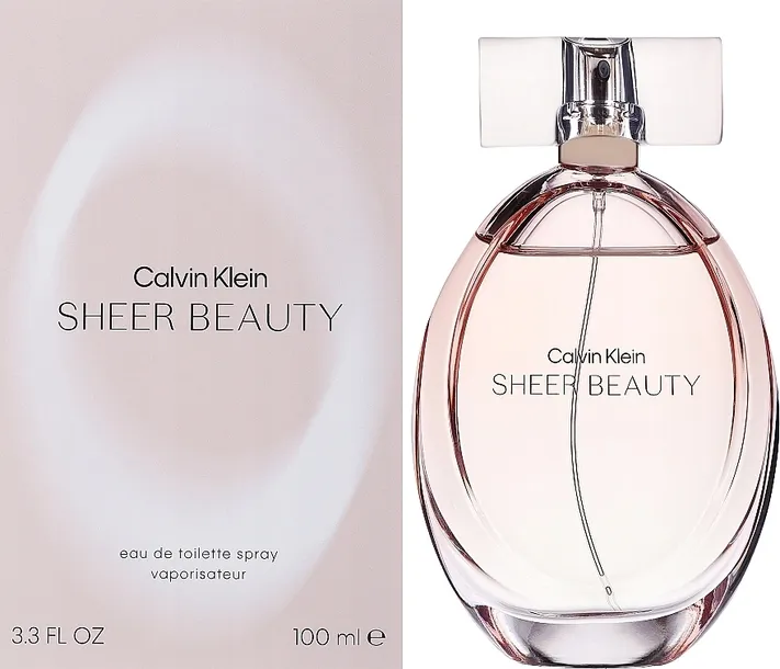 PRODUKT CALVIN KLEIN SHEER BEAUTY 100ML EDT WODA TOALETOWA
