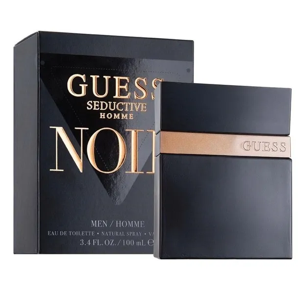 Guess Seductive Homme Noir Homme 100 ml EDT Woda Toaletowa Męska PERFUMY