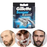 gillette-sensor-excel-ostrza-do-maszynki-10szt-stan-nowy