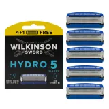 wilkinson-sword-hydro-5-wklady-5szt-stan-nowy