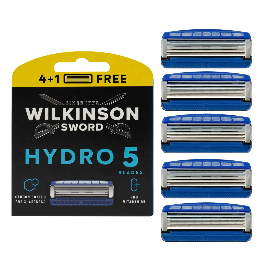 wilkinson-sword-hydro-5-wklady-5szt-stan-nowy