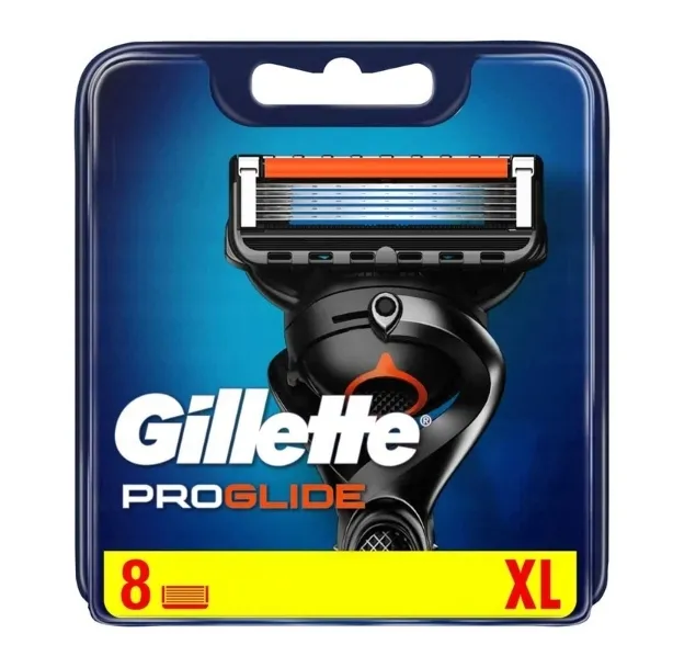 GILLETTE PROGLIDE WKŁADY DO MASZYNEK 8SZT