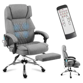 fotel-biurowy-z-masazem-mark-adler-grey-podnozek-ergonomiczny-szary