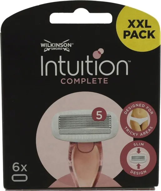 WILKINSON SWORD INTUITION COMPLETE WKŁADY DO MASZYNKI 6SZT