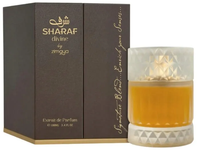 PRODUKT ZIMAYA SHARAF DIVINE EXTRAIT DE PARFUM 100ML