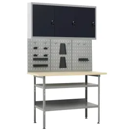 stolik-roboczy-z-trzema-panelami-sciennymi-i-szafka
