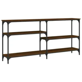 stolik-konsolowy-brazowy-dab-160x29x75-cm