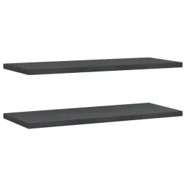 polki-scienne-2-szt-100x40x3-cm-czarna-stal-nierdzewna