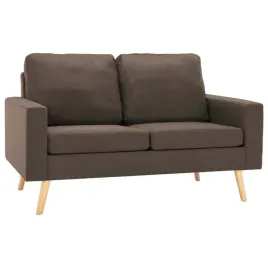 2-osobowa-sofa-brazowa-tapicerowana-tkanina