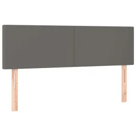 zaglowki-do-lozka-2-szt-szare-72x5x78-88-cm-sztuczna-skora