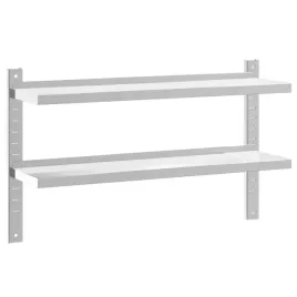 podwojna-polka-scienna-ze-stali-nierdzewnej-srebrna-100x235x60-cm