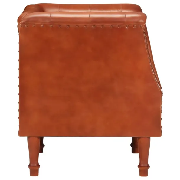 fotel-brazowy-skora-naturalna-material-obicia-skora-naturalna