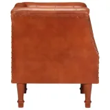 fotel-brazowy-skora-naturalna-material-obicia-skora-naturalna