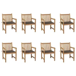 krzesla-ogrodowe-8-szt-poduszki-taupe-drewno-tekowe