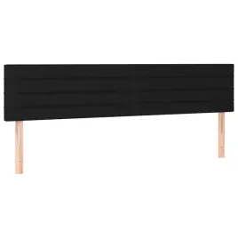zaglowki-do-lozka-2-szt-czarny-80x5x78-88-cm-tkanina