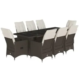 zestaw-mebli-bistro-ogrodowych-brazowy-z-poduszkami-kremowymi-240x90x75-cm