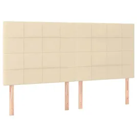 zaglowki-do-lozka-4-szt-kremowe-80x5x78-88-cm-tkanina