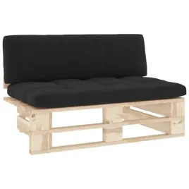 drewniana-sofa-srodkowa-z-palet-110x65x55-cm-czarna-poduszka